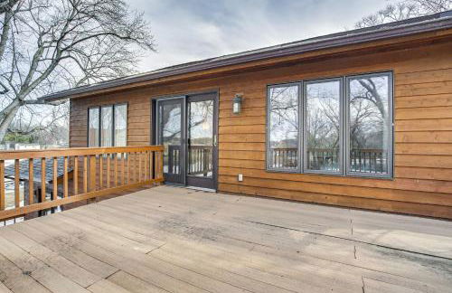 Lake Winnebago Family Retreat Dock and Deck! - Foto 31