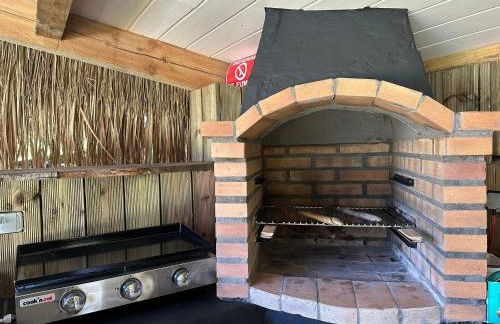 Gîte Corrézien 3 pers. Piscine chauffée - Foto 13