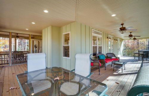 Waterfront Lake Anna Home Kayaks and Private Dock - Foto 31