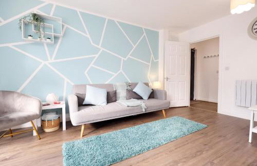 Cardiff City Centre apartment Private Parking - Foto 9