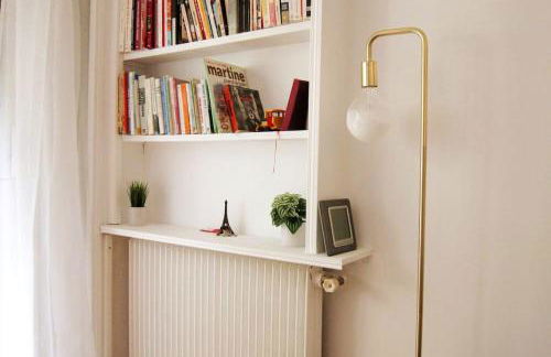 Chez Fiatope - Appartement Calme avec balcon & Parking, proche T6 - Foto 11