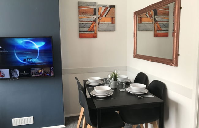 Modern 3-bed House With Parking Bamber Bridge, Preston - Foto 25