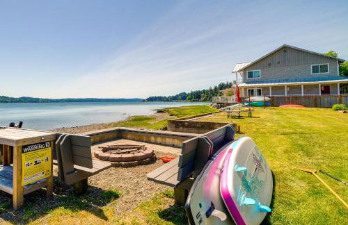 Waterfront Hood Canal Cottage: Steps to the Beach! - Foto 19