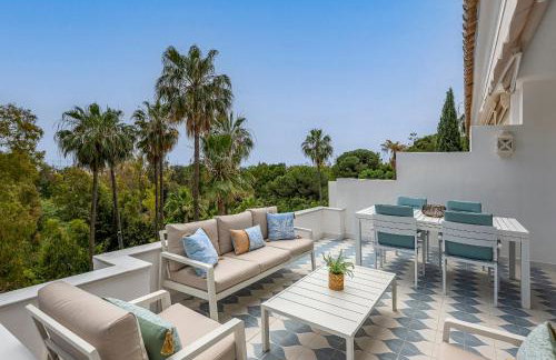 PENTHOUSE SEA VIEWS IN MARBELLA GOLDEN MILE, Puente Romano Area - Foto 5