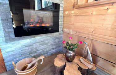 Privat Sauna Whirlpool Blockhaus- Balance Apartments by M&A - Foto 21
