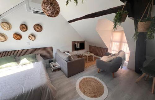 Studio cosy et confortable Centre de Nemours, gare à pied - Foto 5