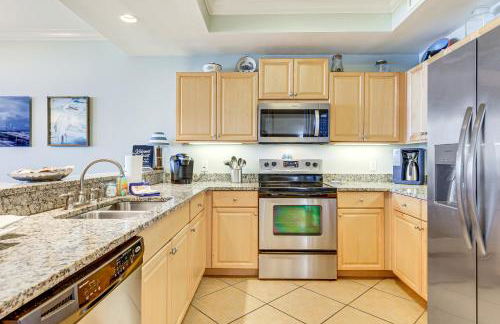 Beach Access and Views Dauphin Island Condo - Foto 7