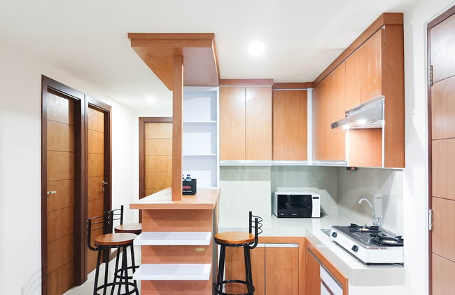 Spacious And Comfortable 3Br Vida View Makassar Apartment - Foto 9