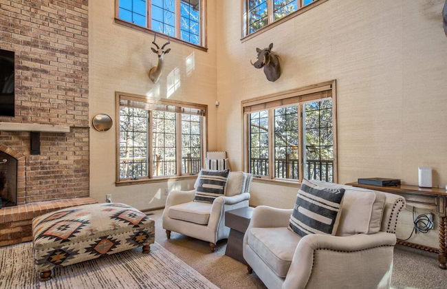 6bdfamily Mountain Getawayfire Place Pet-friendly - Foto 26