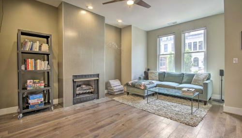 2 Mi to National Mall Modern DC Retreat with Patio - Foto 3