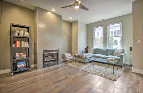 2 Mi to National Mall Modern DC Retreat with Patio - Foto 3