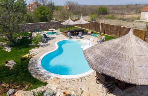 Family friendly house with a swimming pool Bogatic, Krka - 17168 - Foto 4