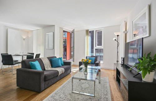 Cubo Apartments Farringdon - Foto 148