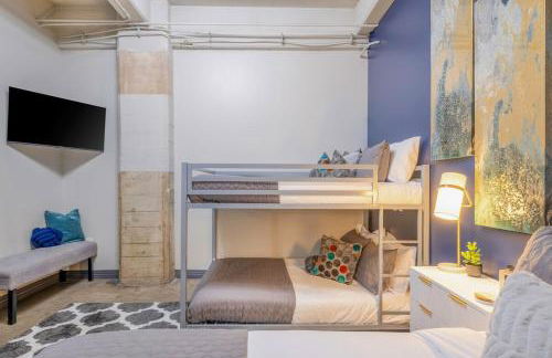 Chic Downtown Industrial loft - Foto 6