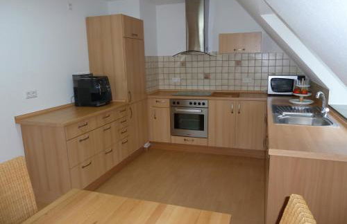 Helle 70 qm Ferienwohnung mit herrlichem Blick - Foto 12