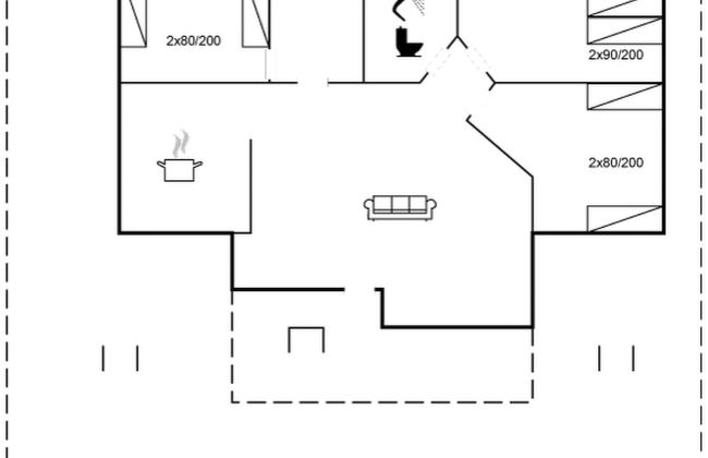 "Skammel" - 900m from the sea - Foto 2