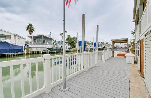 Canalfront Port Isabel Cottage 5 Mi to Beach! - Foto 23