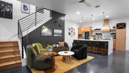 Full Duplex ATX Modern Creekside Retreat 2 Pools - Foto 4