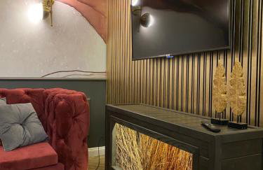 Family & Business Sauna Apartments No15 Leśny nad Zalewem Cedzyna Unikat - 3 Bedroom with Private Sauna, Bath with Hydromassage, Terrace, Garage, Catering Options - Foto 47