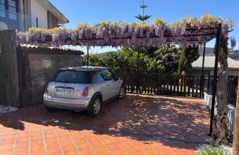 Mar no Camiño. Terraza, bañera con vista al mar. - Photo 15