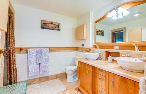 Mountain Chalet Getaway: Steps to Crystal River! - Foto 17