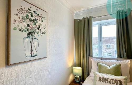 Stylish 3-Bedroom St Helens Home with Parking & Wi-Fi - Foto 42