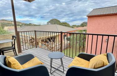 Studio dans résidence avec piscine à Sisco - Foto 1