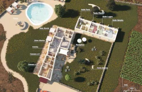 Masseria Murrieri Vecchio, Salento - Foto 74