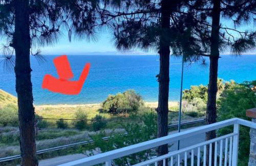 Villa's apartment on the beach, swimming pool A/C - Foto 13