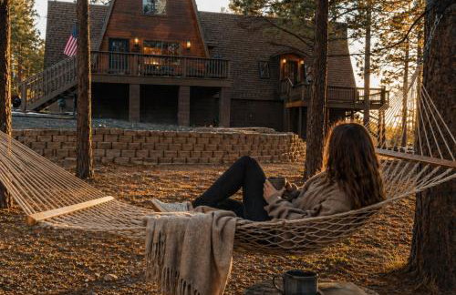 Sunset-View A-Frame Cabin Sleeps 12 Dog Friendly - Foto 38