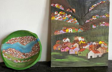 Chácara Casa Amarela - estrutura completa de lazer - ambientes elegantes e exclusivos - campo de futebol e bocha - piscina - lareiras - 10 min Rota do Vinho - Foto 34