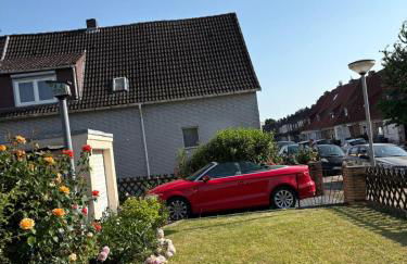 Ferienhaus nähe Stadtpark, renoviert, Businesswohnung, Monteurwohnung, Geschäftsreisendewohnung, Garten, Balkon,Parkplatz - Foto 19