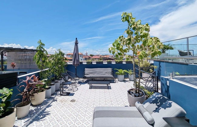 Penthouse 2BR With Private Terrace Casco Viejo - Foto 25