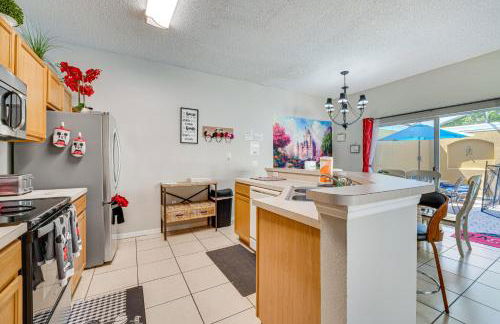 8 Mi to Disney Villa with Screened Pool and Lanai - Foto 8