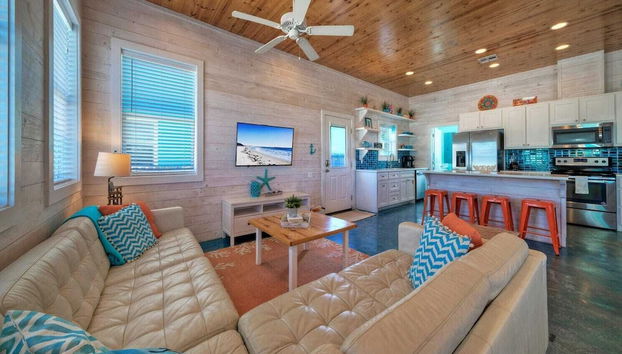 Private Pool+patio, Arcade Game, Walk to the Beach Ocean Devotion by Avantstay - Foto 2, Interior