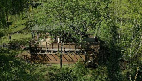 Lodge en pleine foret domaniale - Foto 4