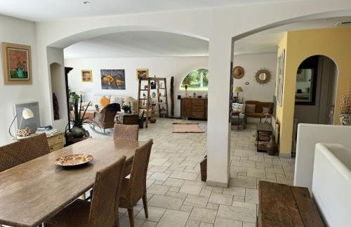 villa paisible en pleine nature 7km des plages Cannes Mandelieu - Foto 11