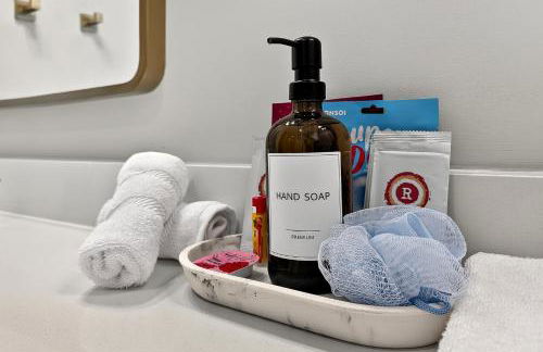 Boho-Chic Home with a Hot Tub, Fire Pit - Foto 43