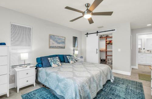 Chez Flamingo I Walk to Beach I Pet Friendly - Foto 14