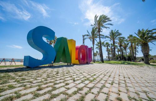 TuristMar - Amplio Apartamento en Salou con piscina, a 2 minutos de la Playa - Foto 29