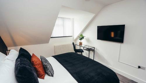 Hen & Chickens Luxury Apartments, Free Parking, By DerBnB - Foto 4