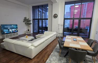 Urban loft with gallery & XXL sofa bed - Foto 1