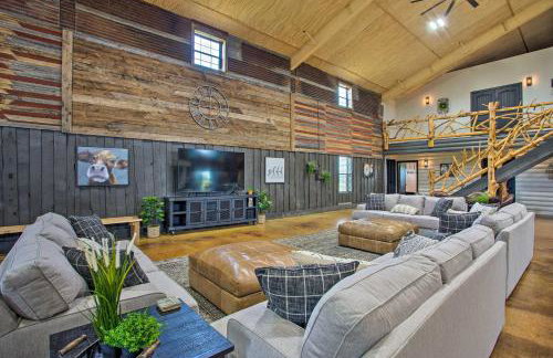 The Copper Roost Lake Texoma Escape with Hot Tub - Foto 4