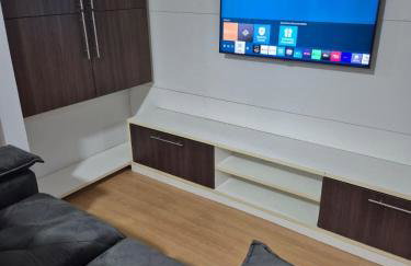 Um lar em Brasília, super aconchegante e com ar condicionado - Foto 6