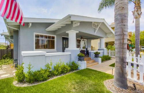 Cozy Craftsman Bungalow, Hillcrest/Mission Hills - Foto 9