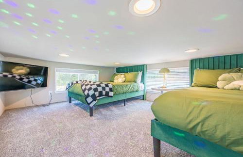 Rainforest Tiny Home Retreat Retro - Foto 28