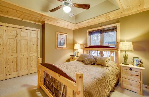 Benoit Lake Escape! Luxe Northwoods Cabin - Foto 10