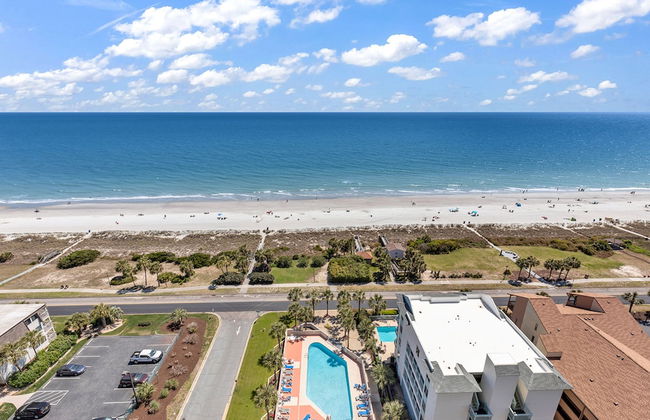 Ocean View Ocean Forest Plaza w Balcony - Foto 34