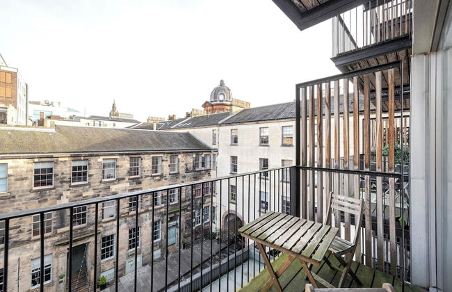 Chic Flat with Balcony in Merchant City - Foto 23