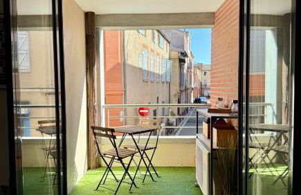 T2 au cœur du quartier Saint-Cyprien à Toulouse - Foto 8